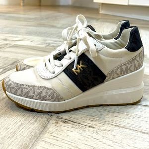 Michael Kors Wedge Sneakers